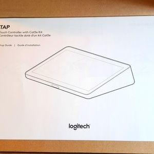 Logitech TAP Touch Controller withCat5e Kit